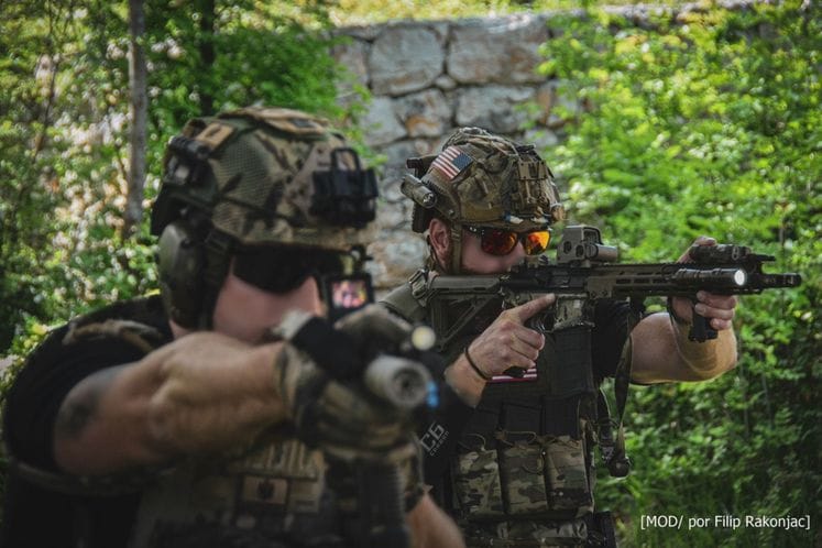 Obuka specijalnih snaga VCG i SAD u protiv-hibridnoj borbi