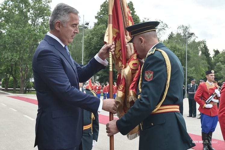 General Zoran Lazarević preuzeo dužnost načelnika Generalštaba Vojske Crne Gore