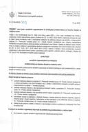 Јавни позив НВО за предлагање представника/це за члана/ицу Савјета за владавину права