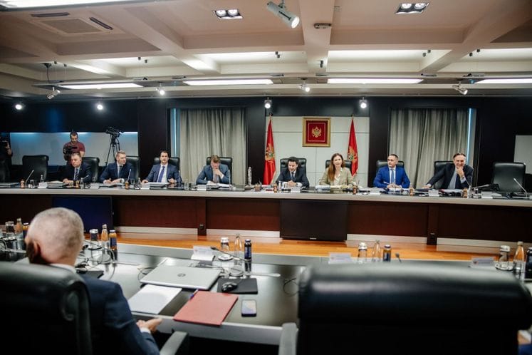 Prva sjednica Vijeća za nacionalnu bezbjednost