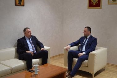 Ministar Dragoslav Šćekić razgovarao sa kolegom Zoranom Miljanićem