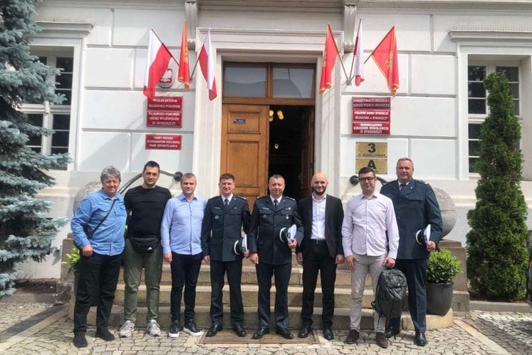 Održane zajedničke kontrole drumskog saobraćaja u Republici Poljskoj