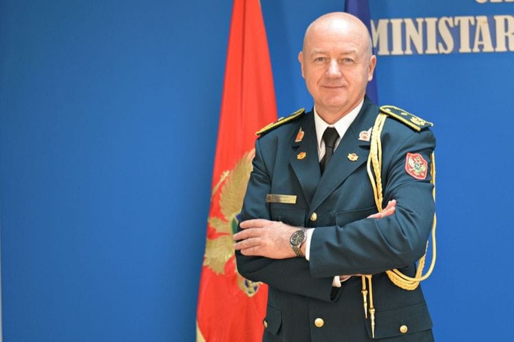načelnik Generalštaba Vojske Crne Gore