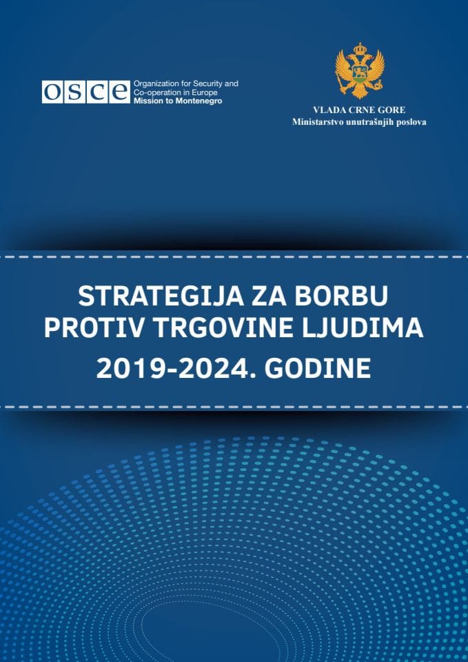 Стратегија за борбу против трговине људима 2019-2024.