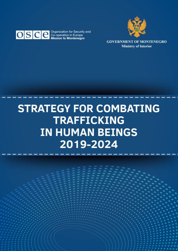 Strategy for Combating Trafficking in Human Beings 2019-2024