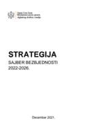 Strategija sajber bezbjednosti Crne Gore 2022-2026 s predlogom akcionog plana za period 2022 2023