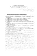 Predlog dnevnog reda za 8. sjednicu Vlade Crne Gore