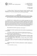 JAVNI POZIV nevladinim organizacijama za predlaganje jednog predstavnika/ce za člana/icu Radne grupe