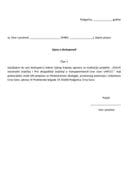 Javni oglas za međunarodnog eksperta u oblasti praćenja Nacionalno utvrđenog doprinosa (NDC) Crne Gore i mitigacije u okviru projekta - 4NC/BTR (UNFCCC) - Izjava 4NC