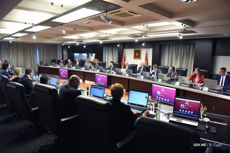 8. sjednica Vlade Crne Gore