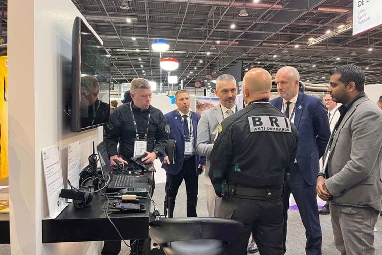 Sastanak direktora crnogorske i francuske policije i posjeta Eurosatory međunarodnom sajmu