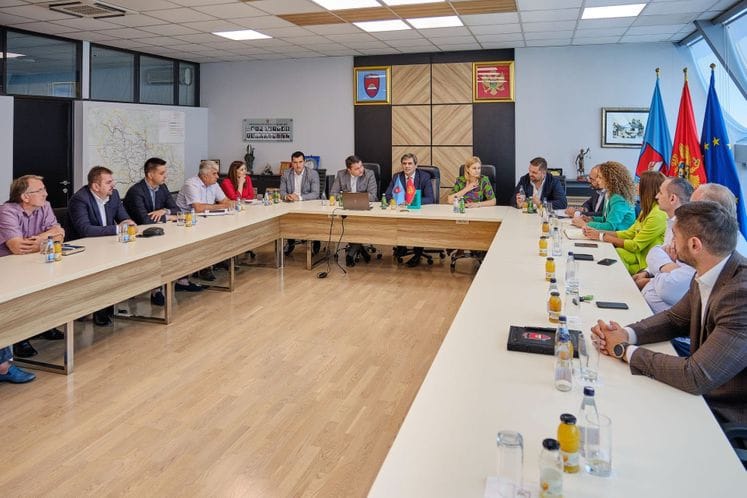 Potpredsjednik Vlade za regionalni razvoj posjetio opštinu Bijelo Polje