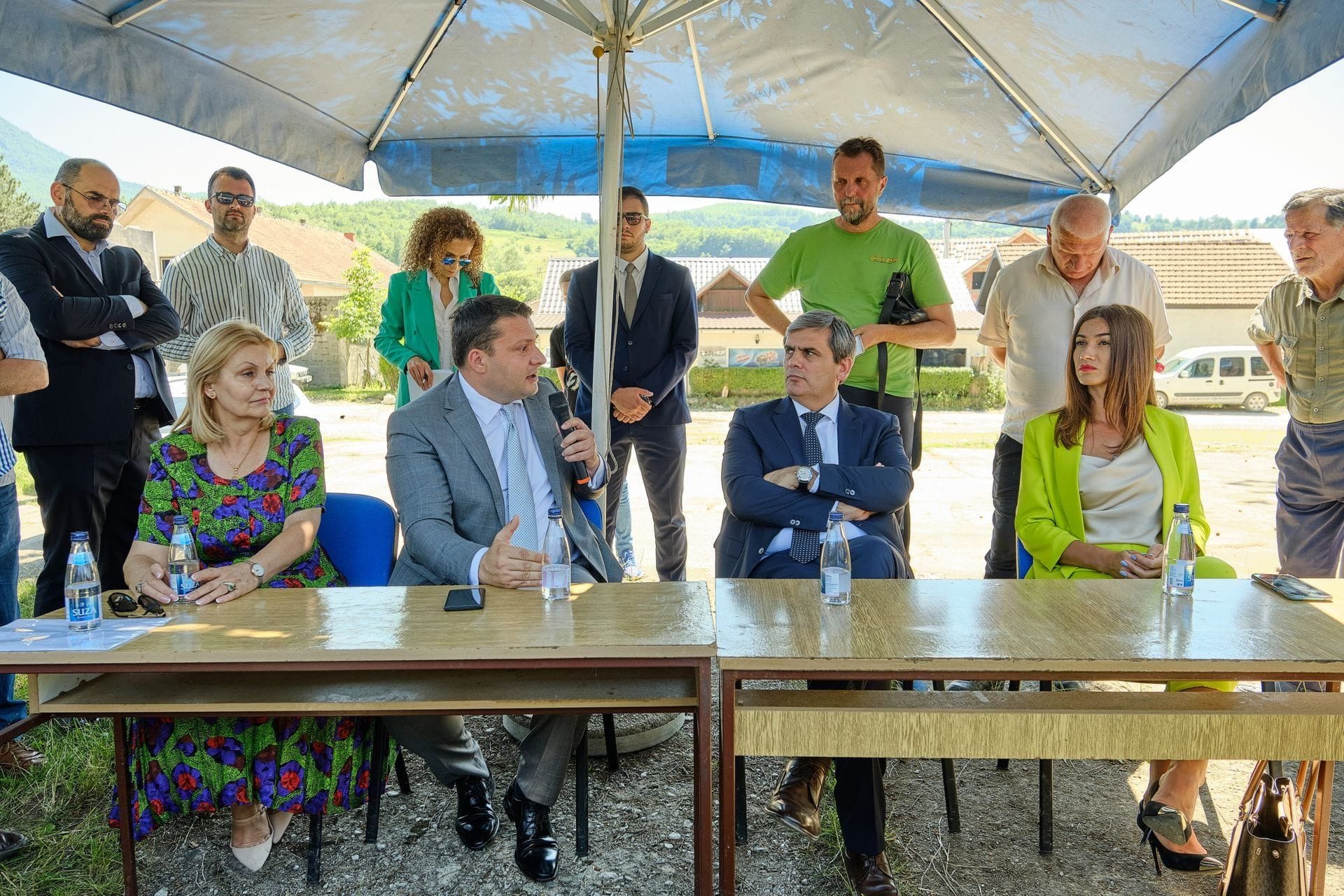 Potpredsjednik Vlade za regionalni razvoj posjetio opštinu Bijelo Polje