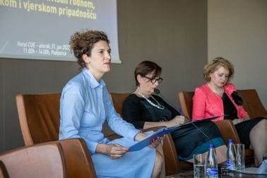 Konferencija „Jezik mržnje motivisan rodnom, etničkom i vjerskom pripadnošću“