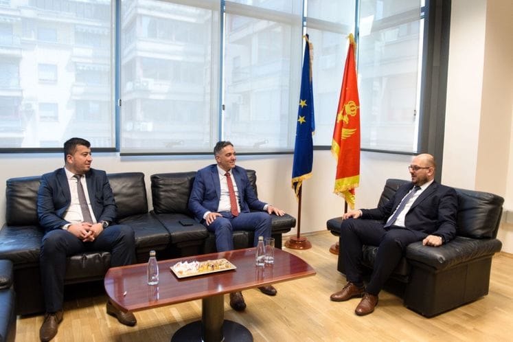 Ministar Adrović primio predstavnike Skupštine opštine Rožaje