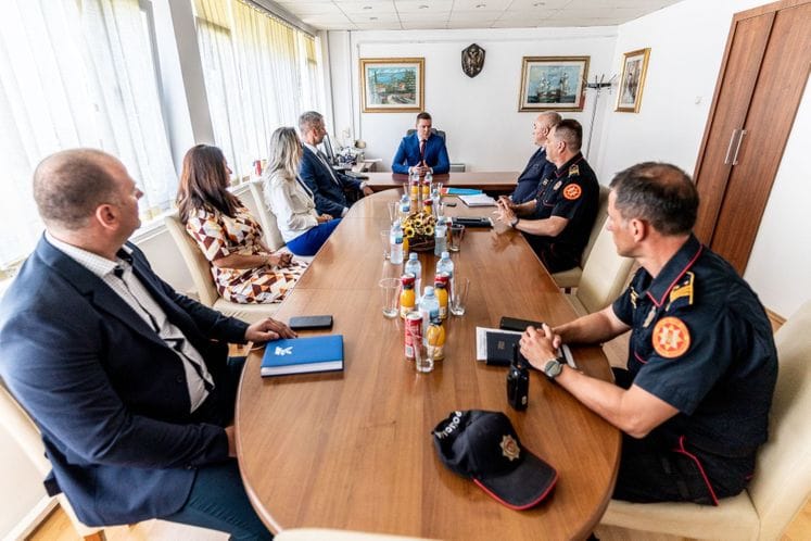 Sastanak u Centru bezbjednosti Bar