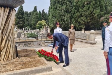 Konjević u posjeti Rimu: Počast prošlosti i zalog za budućnost