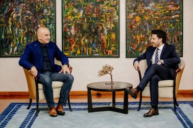 Dritan Abazović - Sergej Belousov, izvršni direktor IT kompanije Acronis