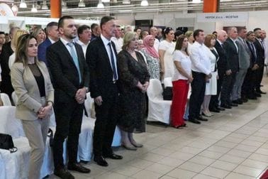 Otvoreni “Dani trešnje 2022”: proizvođači iz Crne Gore predstavili proizvode na mostarskom sajmu