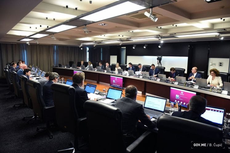 9. sjednica Vlade Crne Gore