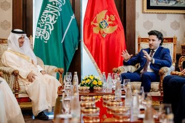 Dritan Abazović - Ahmed Bin Akil el Hatib, ministar turizma Kraljevine Saudijske Arabije