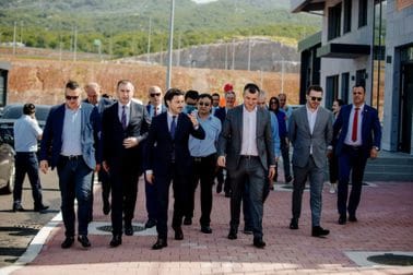 Abazović i ministri obišli auto-put: Sledeći put dolazimo na otvaranje