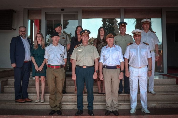 Zamjenik načelnika Generalštaba OS Ujedinjenog Kraljevstva u posjeti VCG