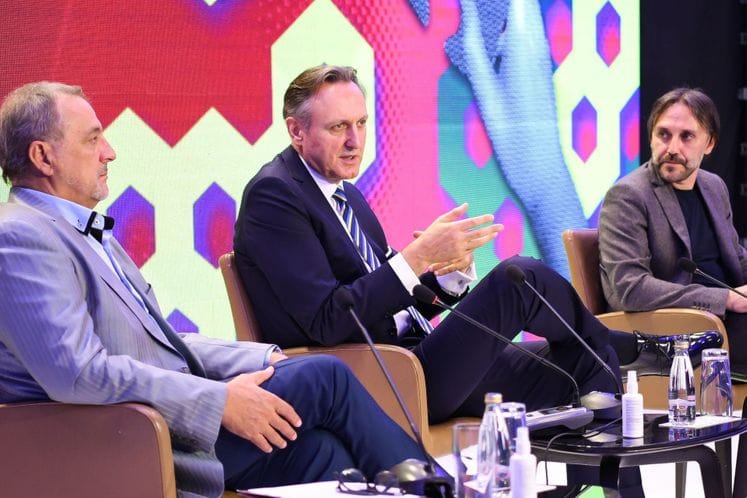 Ranko Krivokapić na Konferenciji CDT-a