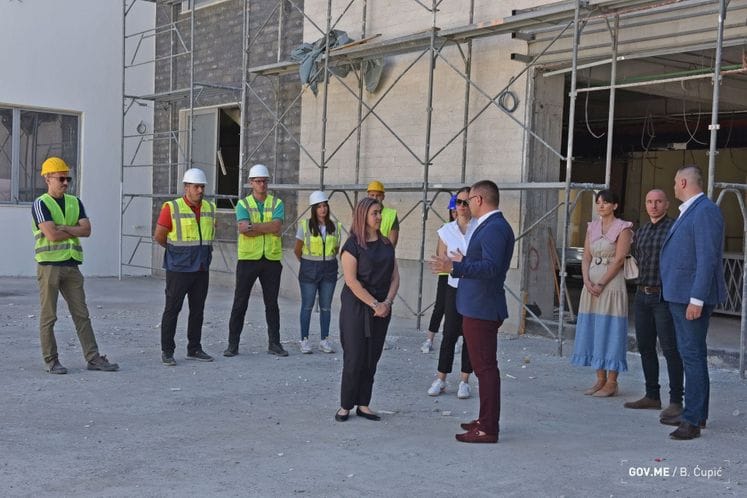 Šćepanović u obilasku NTP-a 16.6.2022.