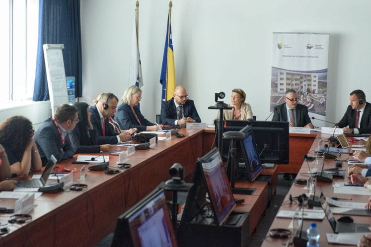 Adrović na sastanku UO Regionalnog stambenog programa