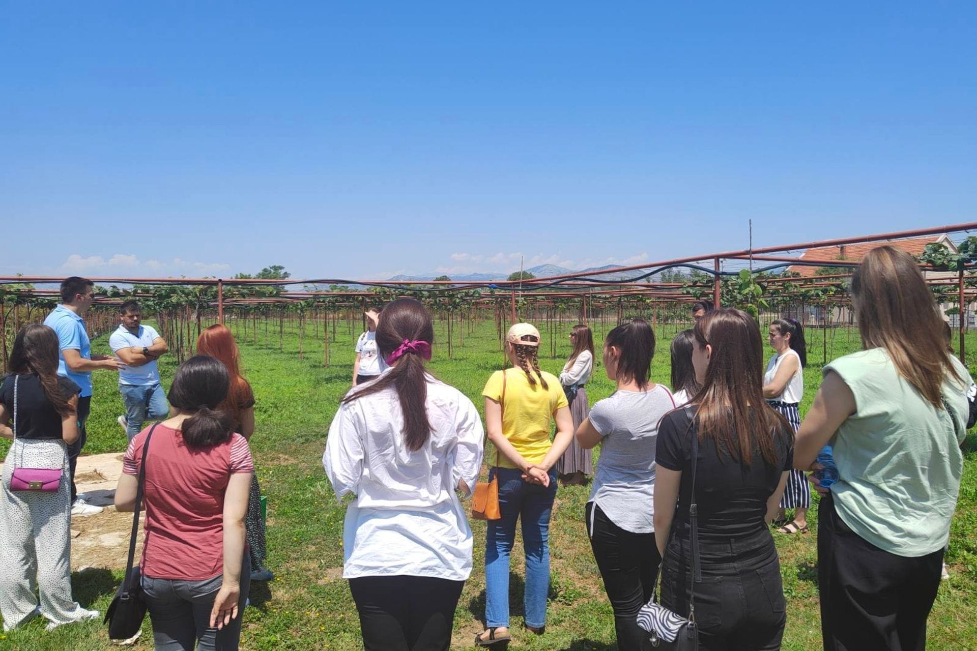 Posjete studenata UDG i UCG poljoprivrednim gazdinstvima u okviru DigN€st projekta