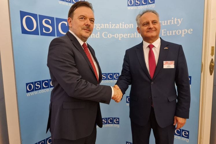 Beč: Perović na Godišnjoj preglednoj konferenciji OEBS-a