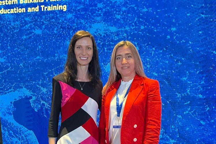 Šćepanović na Ministarskom sastanku Platforme ZB za istraživanje i inovacije u Tirani 28.6.2022.