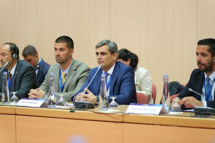 Potpredsjednik Vlade za regionalni razvoj na ministarskom sastanku u Lionu