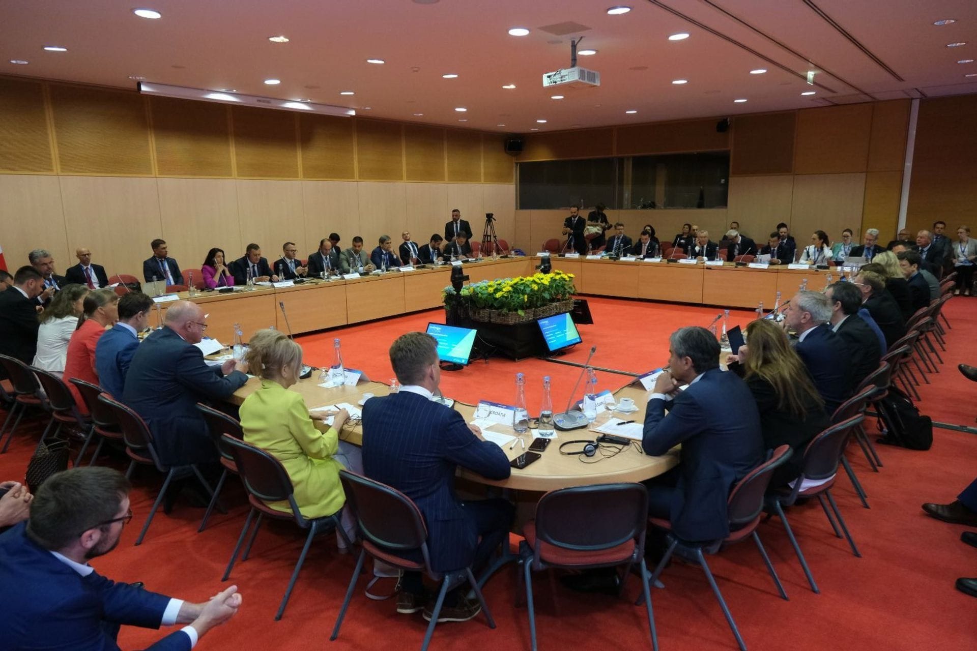 Potpredsjednik Vlade za regionalni razvoj na ministarskom sastanku u Lionu