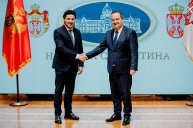 Abazović-Dačić: Odnosi utemeljeni na evropskim ciljevima i realnim interesima dvije države