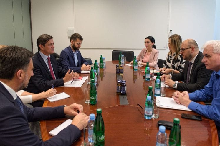 Uspješna saradnja u oblasti politika iz domena nadležnosti resornog ministarstva