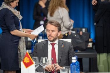 Defence Minister Konjević attends informal working dinner of the North Atlantic Council 