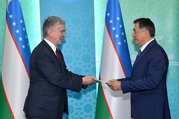 Ambasador Šćepanović u Uzbekistanu