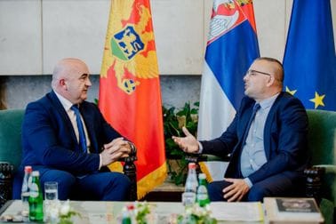 Susret Joković Nedimović: uspostaviti najbolje moguće bilateralne odnose Crne Gore i Srbije