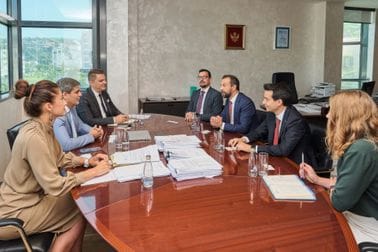 Potpredsjednik Vlade Crne Gore na sastanku sa turskim investitorima