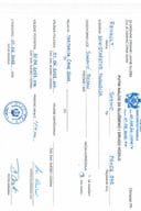 Putni nalozi za kontrolu upotrebe službenih i drugih vozila i potrošnja goriva, Ministarstvo finansija PG-CG 942