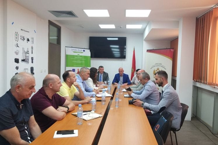 Posjeta delegacije Nacionalne agencije za civilnu zaštitu Ministarstva odbrane Republike Albanije