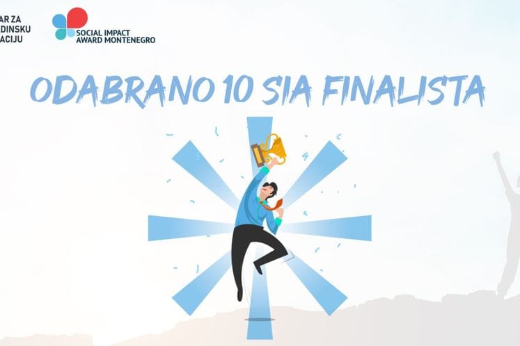 SIA Montenegro - odabrano 10 finalista
