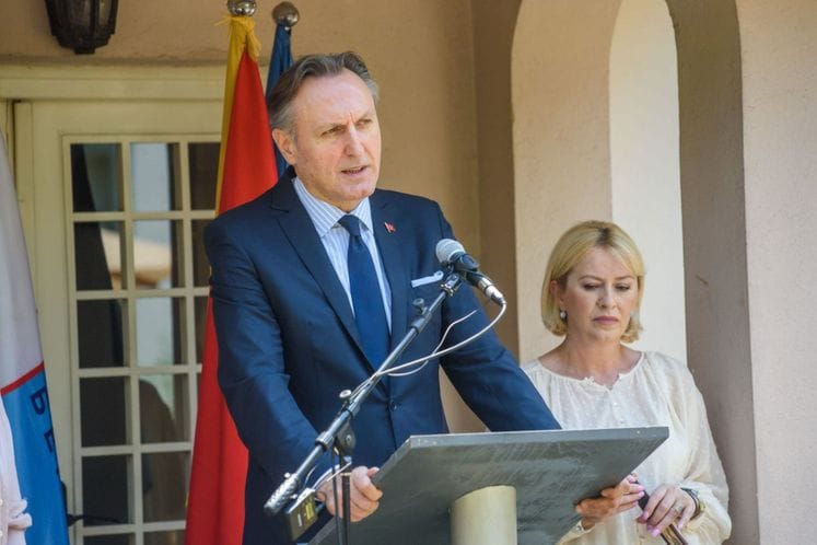 Ministar Krivokapić na otvaranju XV izdanja Ljetnje škole za mlade diplomate Gavro Vuković 1