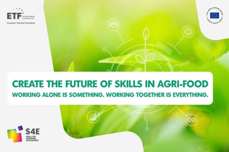 ETF poziv za jačanje vještina u poljoprivrednom i prehrambenom sektoru
