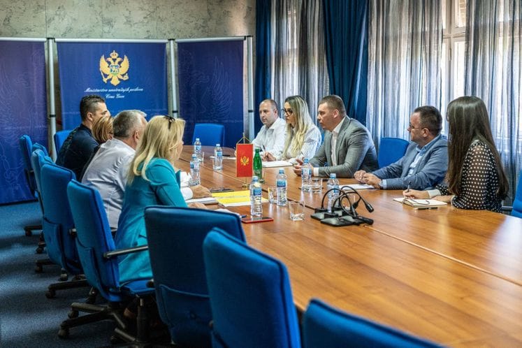 sastanak sa predstavnicima Sindikata