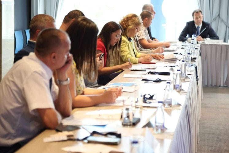 Obuka-simulacija suđenja u Budvi