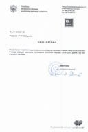 Obavještenje na Javni poziv nevladinim organizacijama za predlaganje kandidata u sastav Radne grupe za izradu Predloga strategije upravljanja hemikalijama