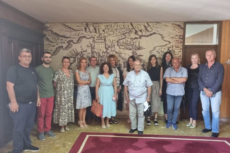 Одржан састанак с представницима албанских институција поводом ерозије на Ади Бојани